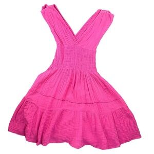 Felicite Women’s Smocked Waist Gauze Dress (Elle Woods) In Size 2/Small